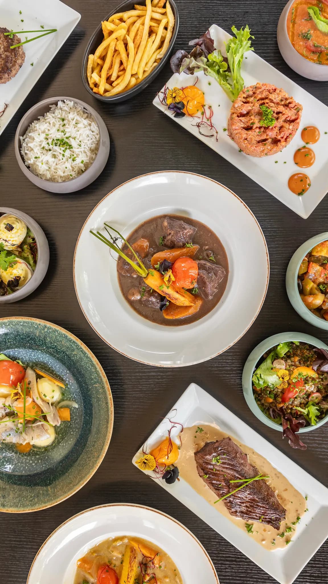 Il ristorante Chez Marguerite Bouillon Parisien a Paris