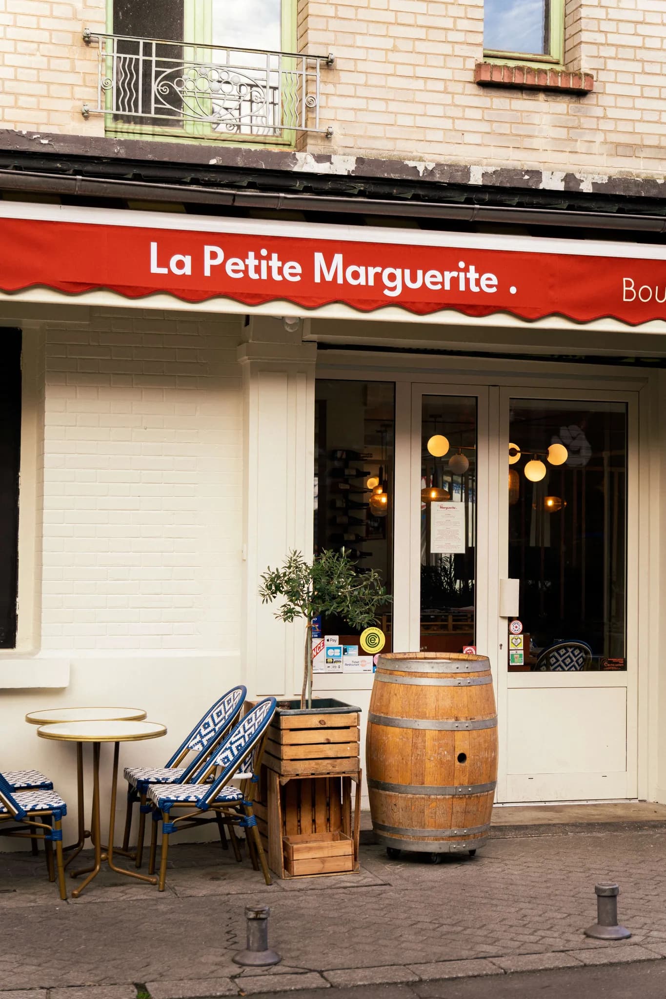 About La Petite Marguerite Bouillon des Puces